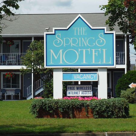 The Springs Motel Σαρατόγκα Σπρινγκς Εξωτερικό φωτογραφία