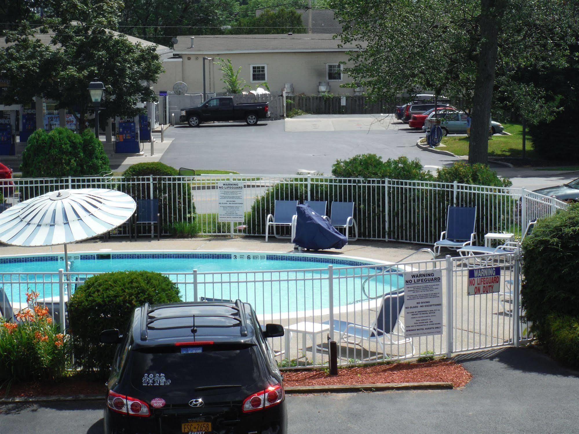 The Springs Motel Σαρατόγκα Σπρινγκς Εξωτερικό φωτογραφία